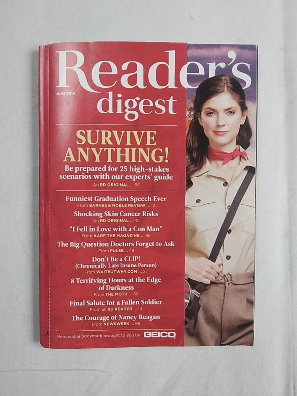Lot of 6 Reader's Digest Magazines 2015-2018-2021 Advice Inspiration Health Fun